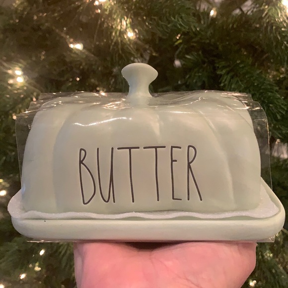 Rae Dunn Butter brand new